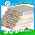 Melamine Blockboard 1220*2440mm Poplar Block Board